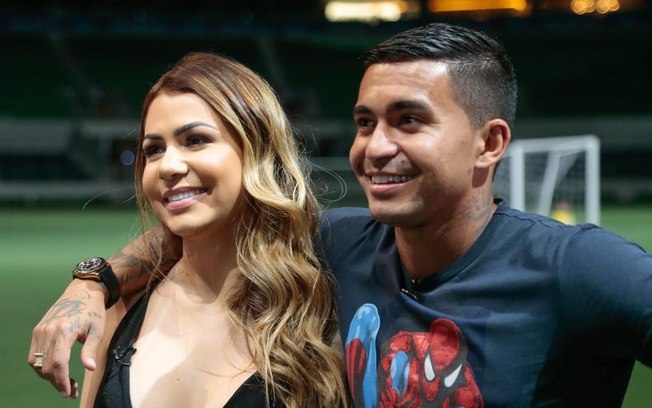 MP pede abertura de processos contra ex-mulher do jogador Dudu ex-Palmeiras