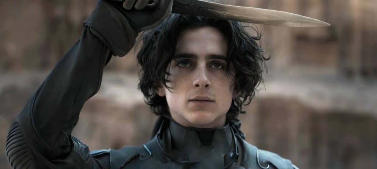 Timothée Chalamet encara o destino no trailer inédito de 'Duna'