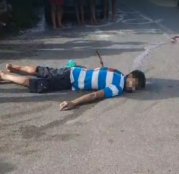 Moradores encontram homem morto a facadas em rua de Tefé