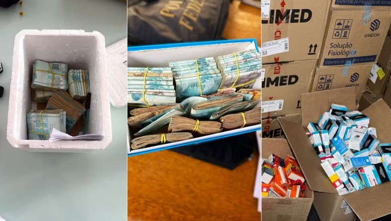 Prefeitos do Rio Grande do Norte são alvo de megaoperação da PF