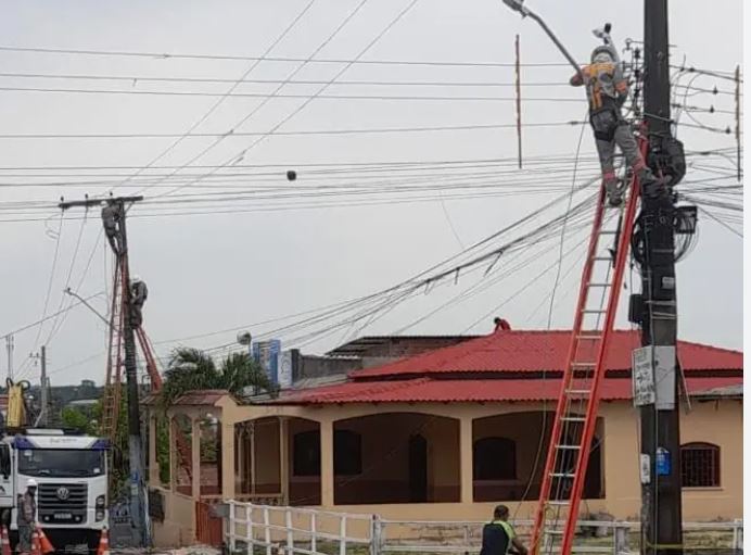 Oito bairros de Manaus ficam sem energia nesta sexta-feira; Veja lista 