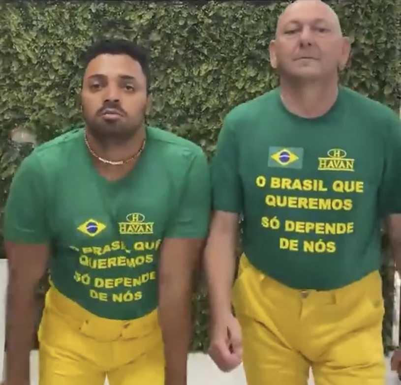Tirullipa viraliza com dancinha ao lado do dono da Havan e é detonado