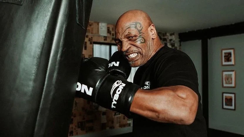 Mike Tyson adota 'jejum' de maconha para enfrentar Jake Paul