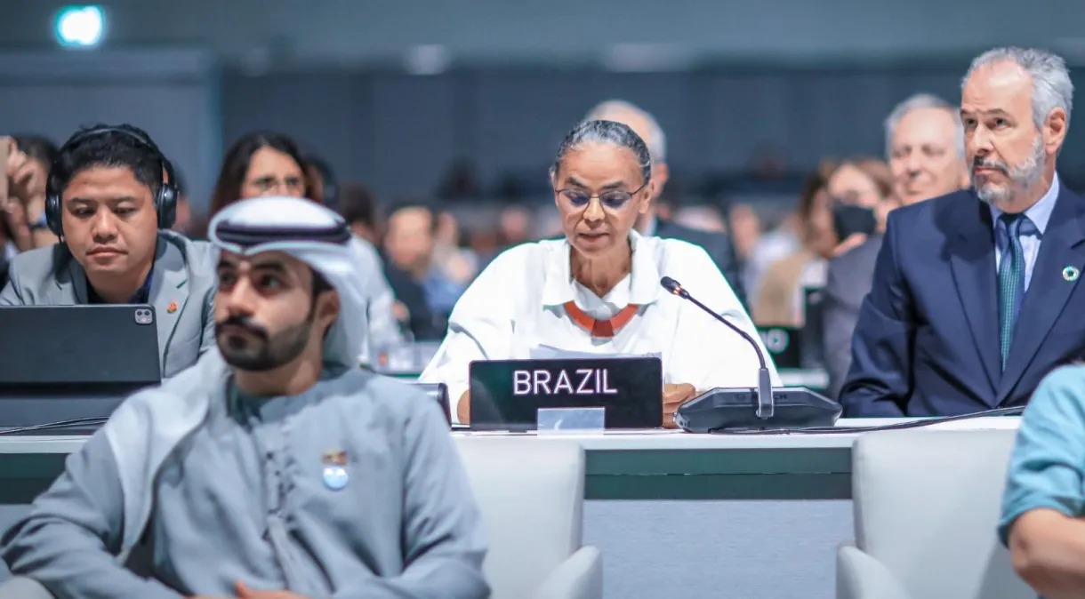 Marina Silva confirma Belém como sede da COP30