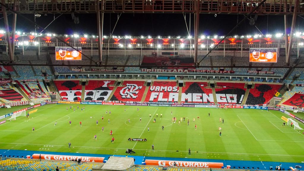 Flamengo goleia La Calera no Maracanã