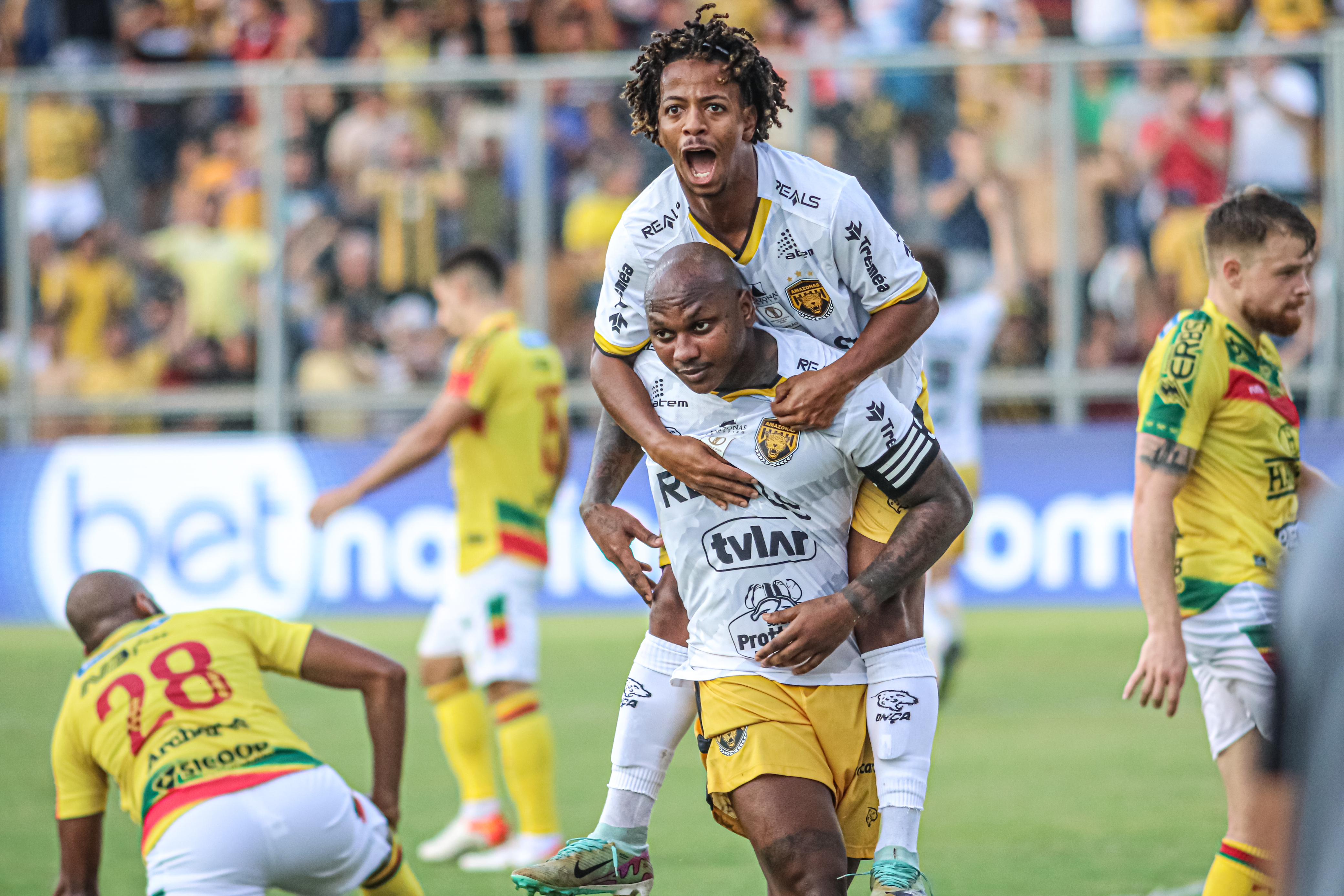 Em boa fase, Amazonas FC visita o Brusque-SC