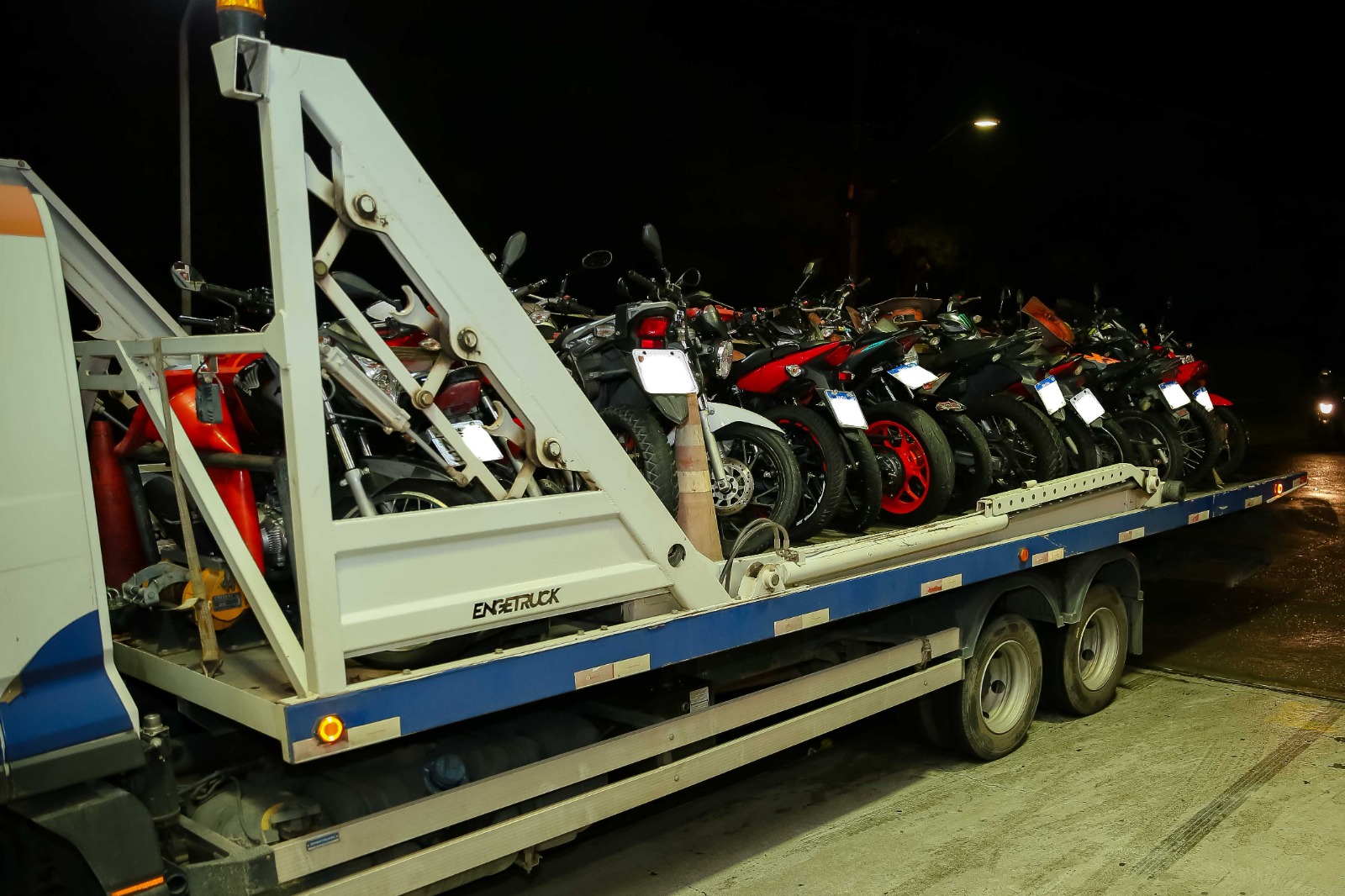 'Rolezinho' termina com 50 motocicletas apreendidas na zona leste 