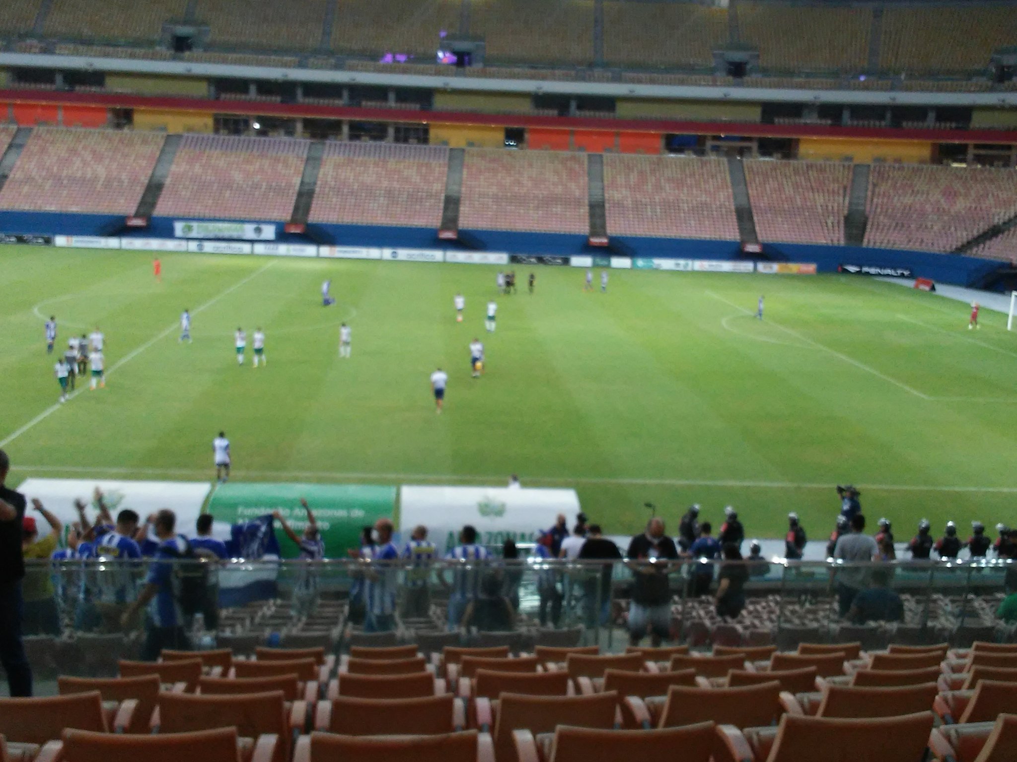 São Raimundo vence Manaus na Arena da Amazônia