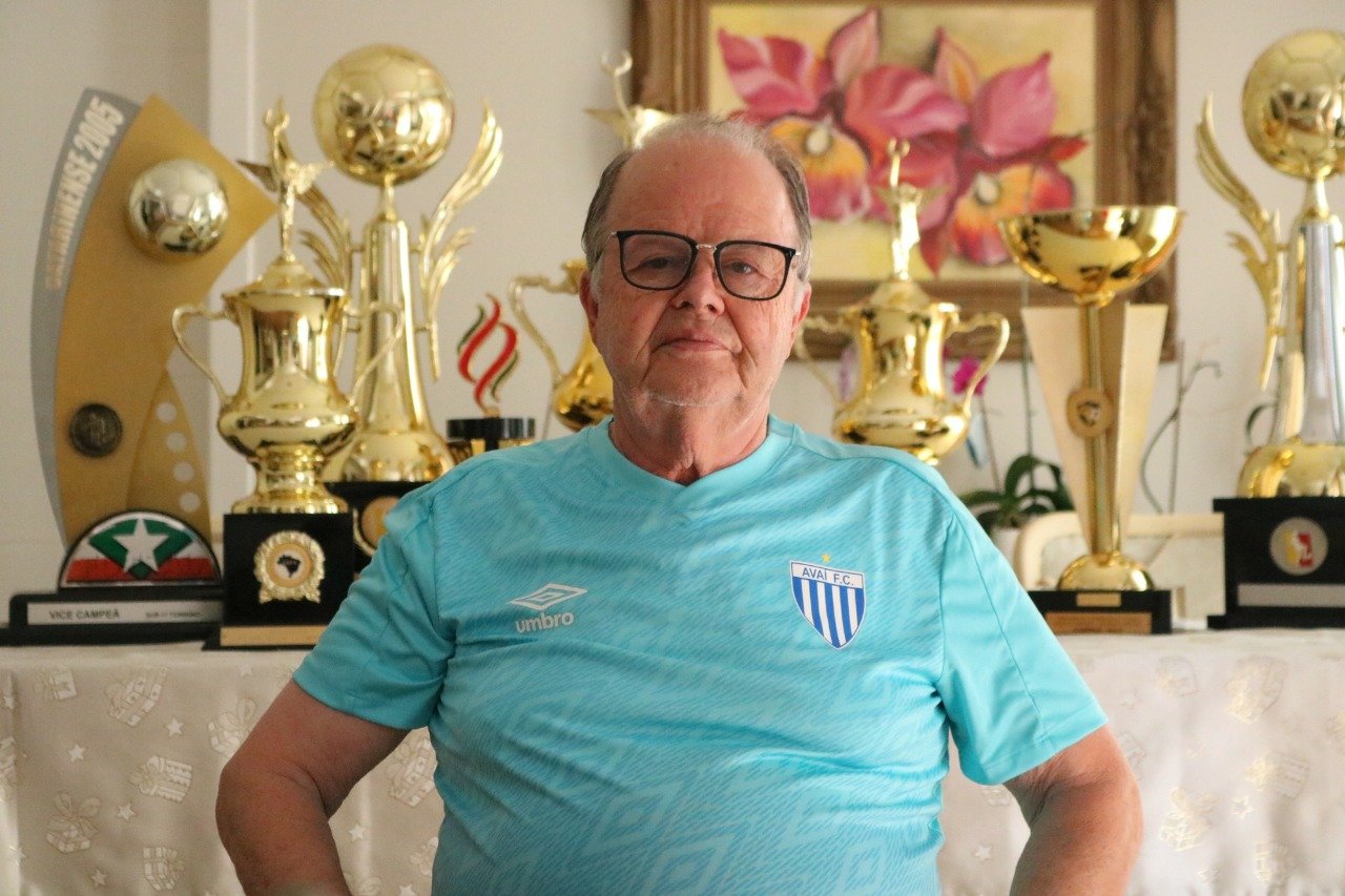 Presidente do Avaí, Salézio Kindermann morre de Covid-19