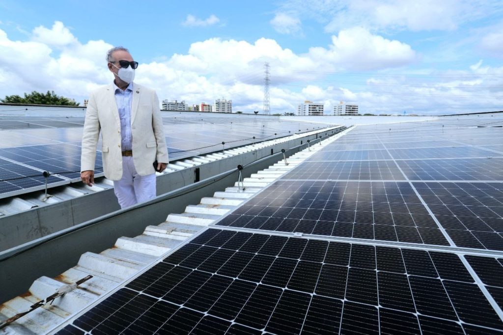 Parque de energia solar é inaugurado no TCE em Manaus