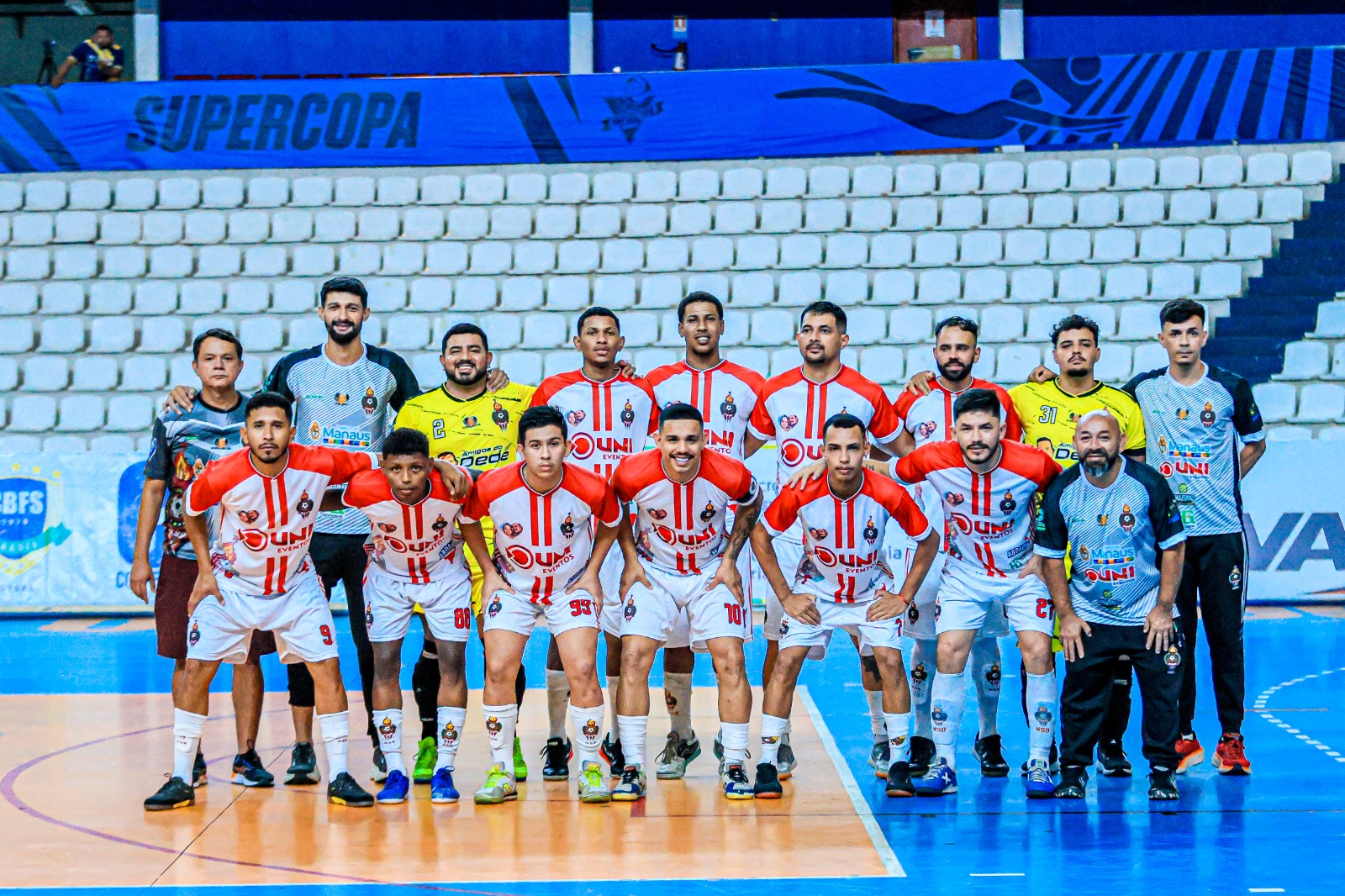 Náutico Sangue de Boi perde para Grêmio Alvorada pela Série Ouro de Futsal