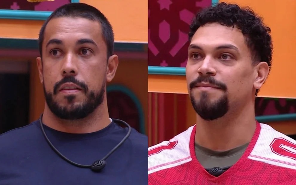 Enquete mostra paredão acirrado entre Maike e Vinícius no BBB25