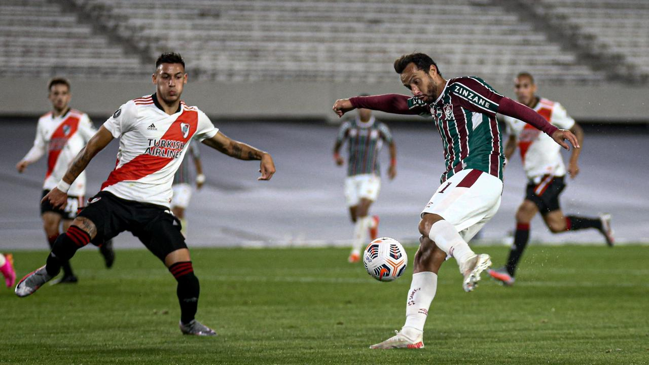 Fluminense derrota River e se classifica para oitavas na Libertadores