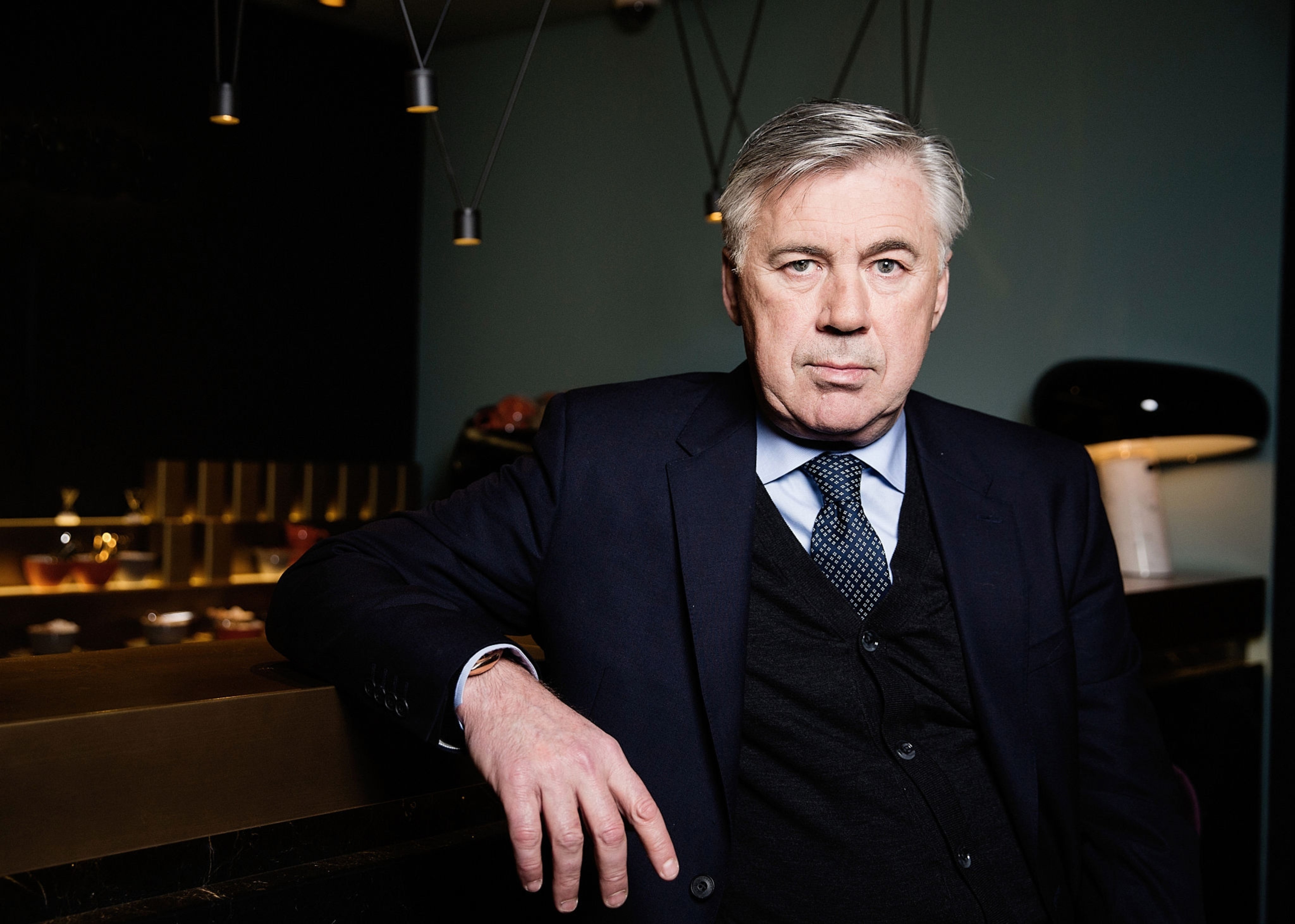 Ancelotti confirma contato da CBF e celebra 'fico' no Real