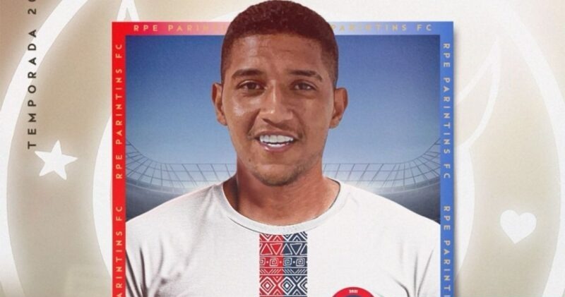 Ex-base de Santos e Ponte Preta, atacante Darlyson é anunciado no Parintins