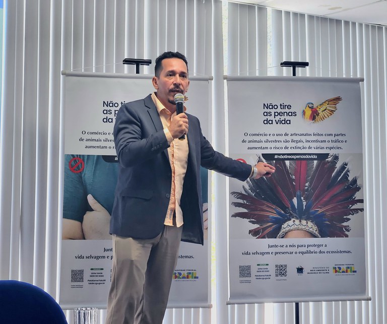 Ibama lança campanha contra uso de penas de aves no Festival de Parintins