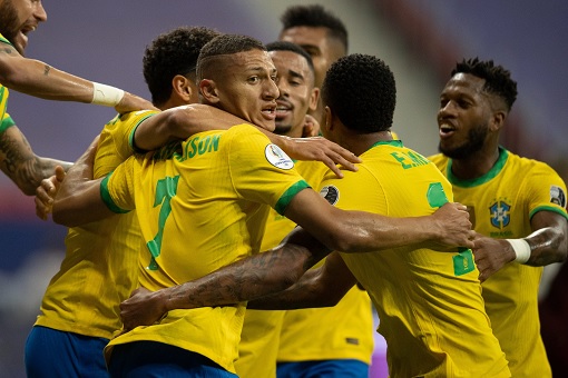 Copa América: Brasil marca 2 gols e amplia vantagem contra Venezuela