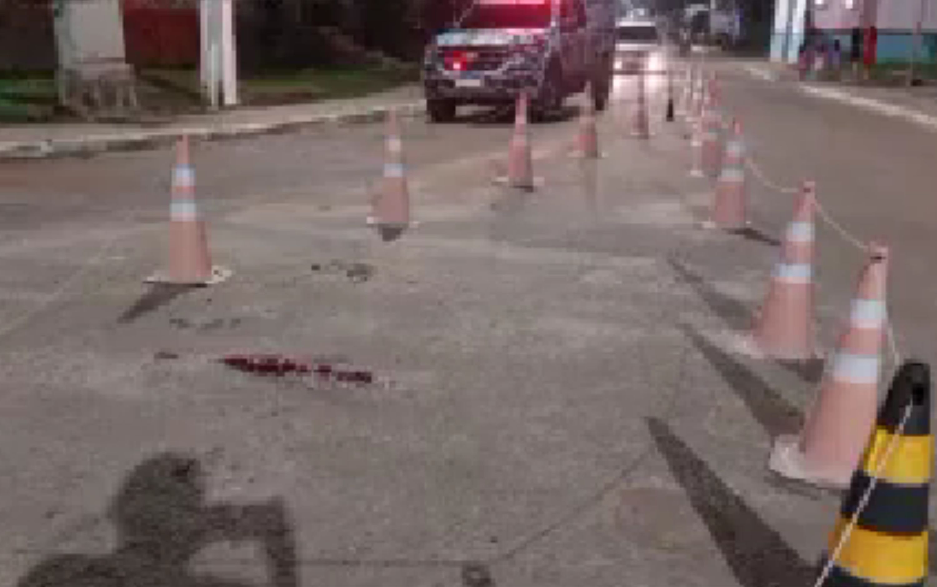 Homem morre ao ser atropelado por entregadores de delivery no Amazonas