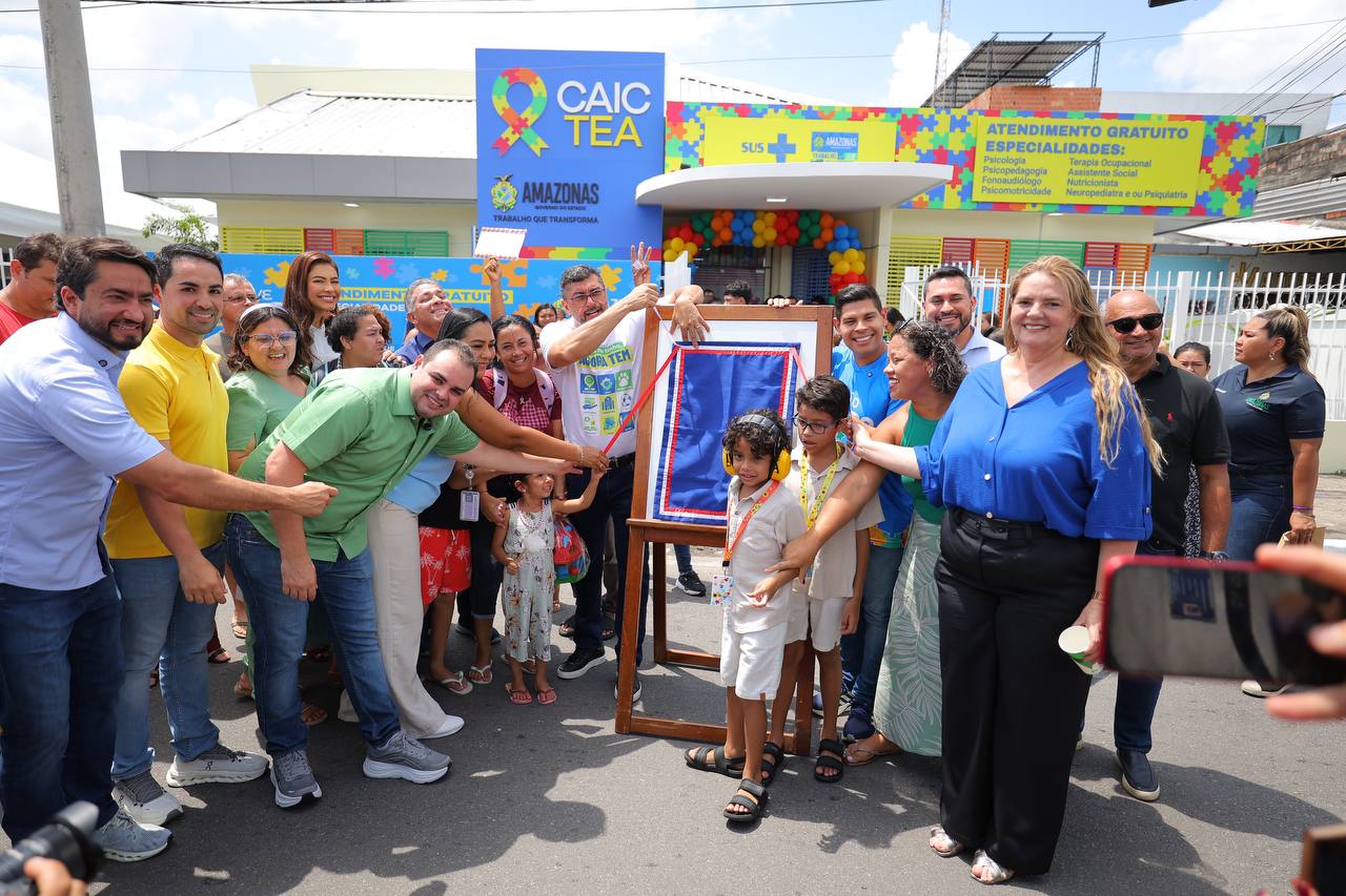 Governo do Amazonas inaugura segundo Caic TEA em Manaus