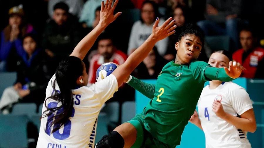 Brasil é ouro no handebol feminino no Pan e carimba vaga para as Olimpíadas