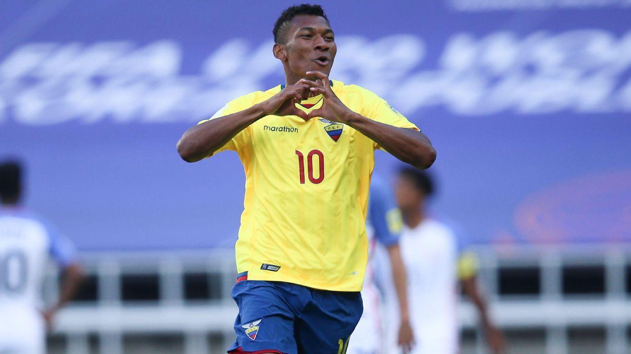 Amazonas FC oficializa a chegada de atacante equatoriano Bryan Cabezas