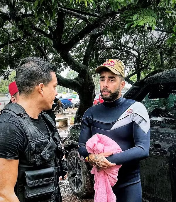 Scooby e outros surfistas denunciam ameaças de facções no RS