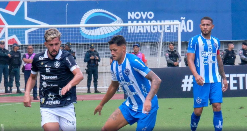 Paysandu e Remo se enfrentam por uma vaga na final da Copa Verde