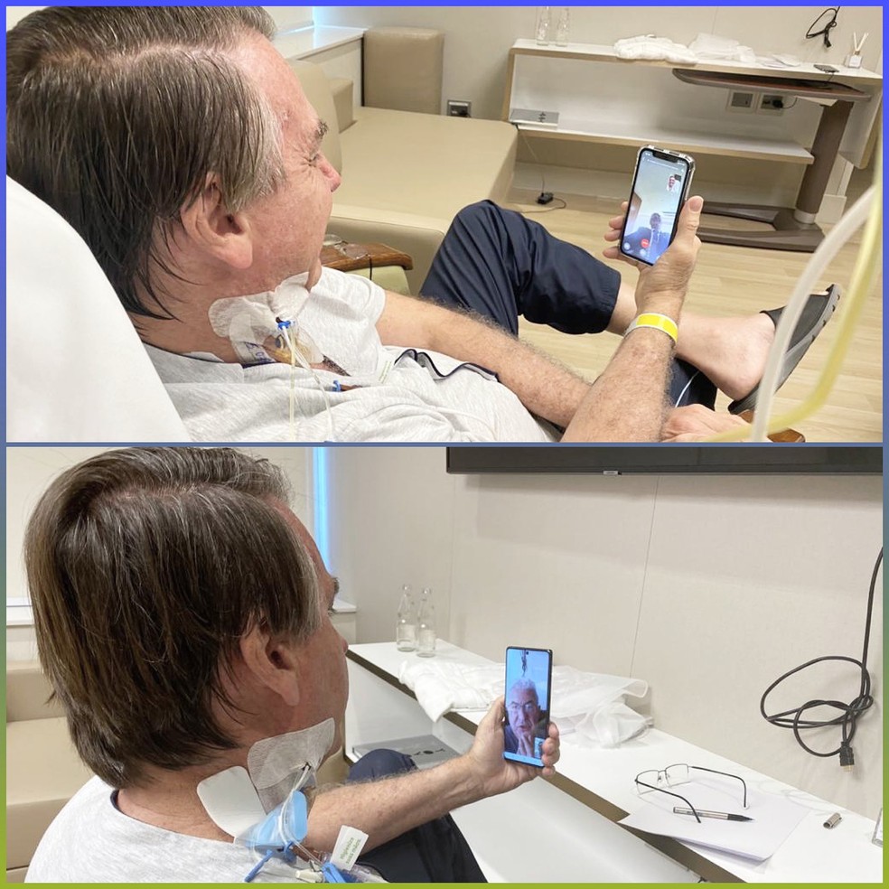 Bolsonaro pode receber alta neste domingo, afirma médico