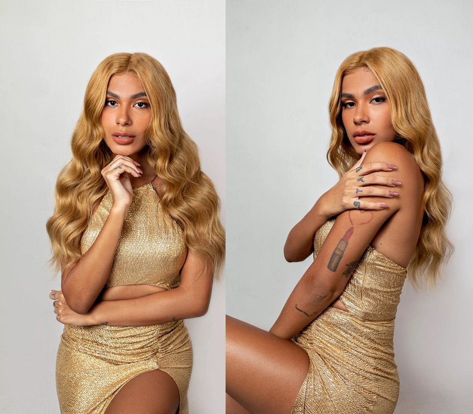 Pocah radicaliza, surge completamente loira e divide opiniões