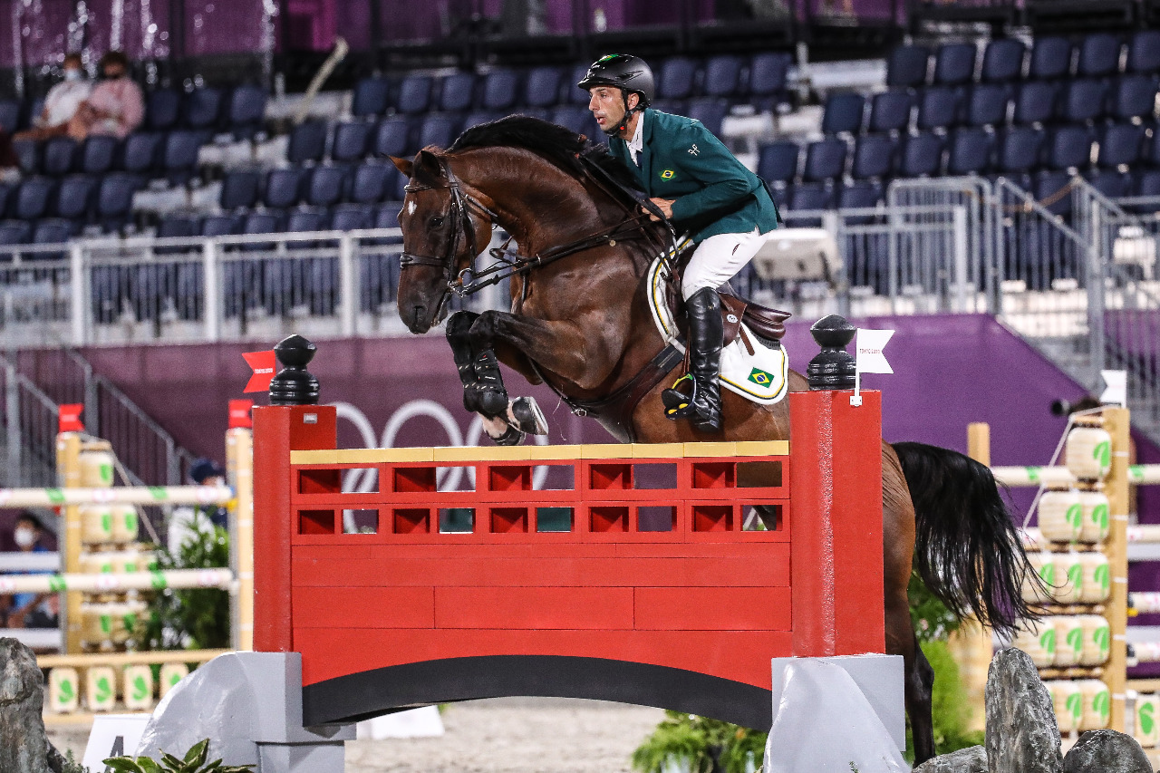 Yuri Mansur fecha em 20º no individual do hipismo nas Olimpíadas