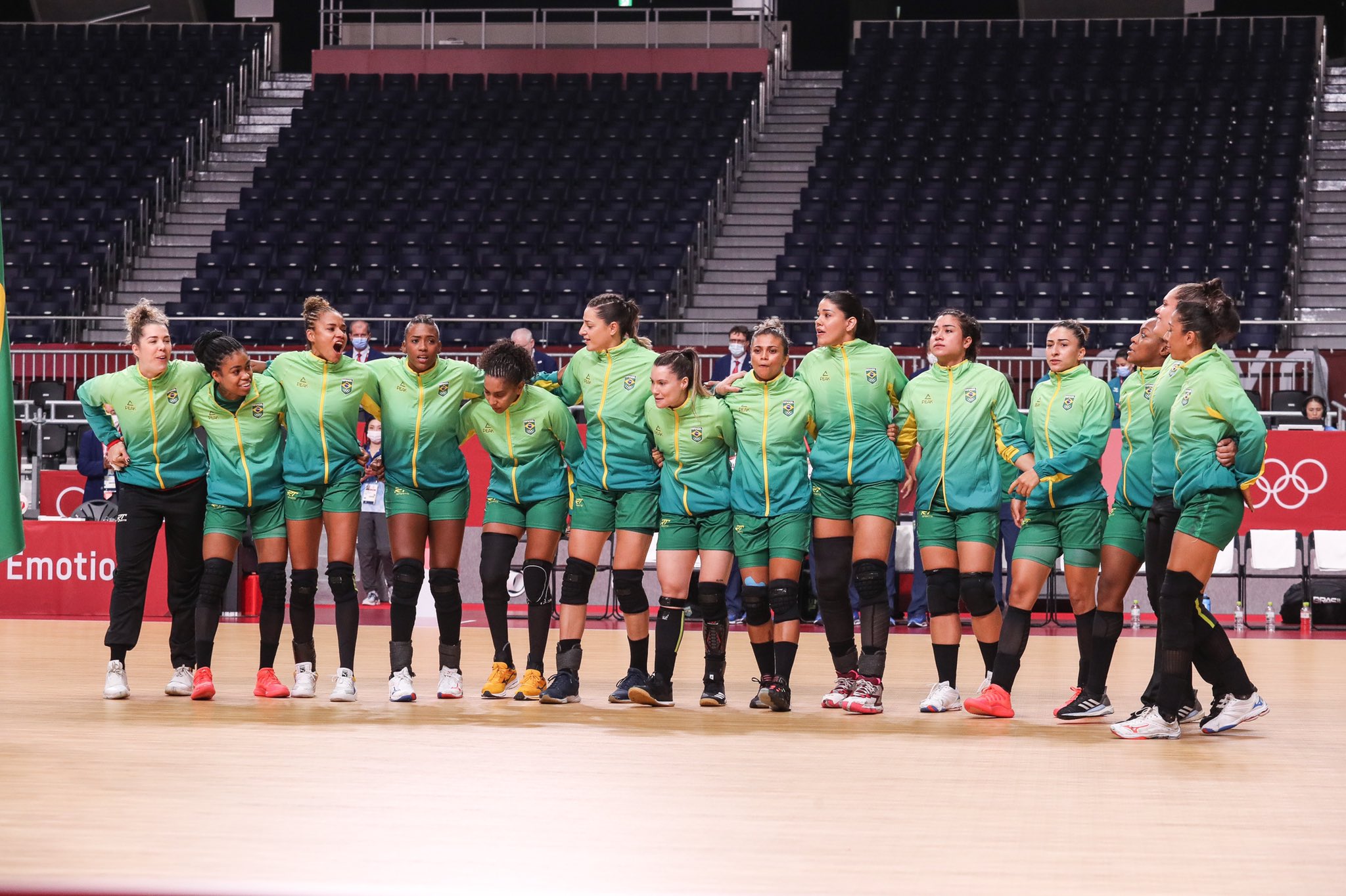 Seleção feminina de Handebol perde para Espanha na Olimpíada