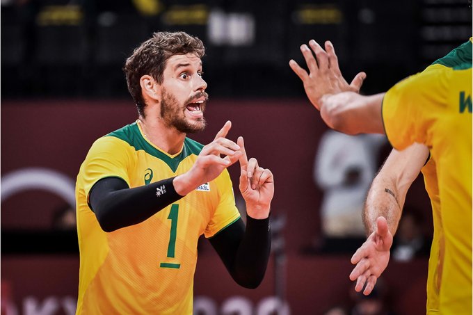 Olimpíadas: De virada, Brasil derrota EUA no vôlei masculino 