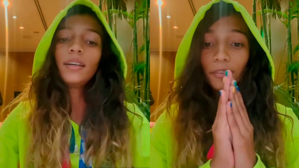 Rayssa Leal dá recado ao cancelar recepção no Maranhão : ‘não é o momento'