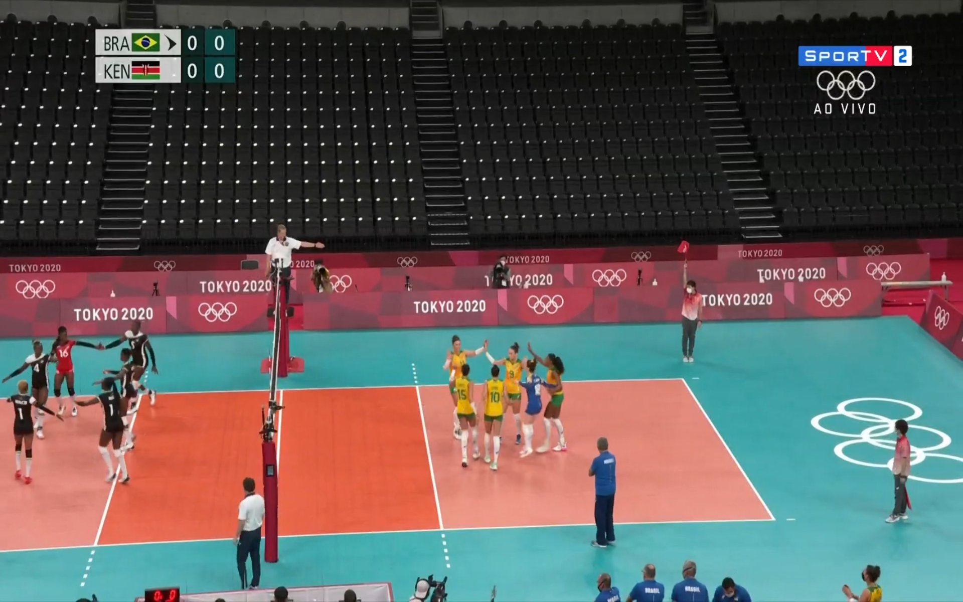 No vôlei feminino, Brasil segue invicto e vai às quartas de final de Tóquio