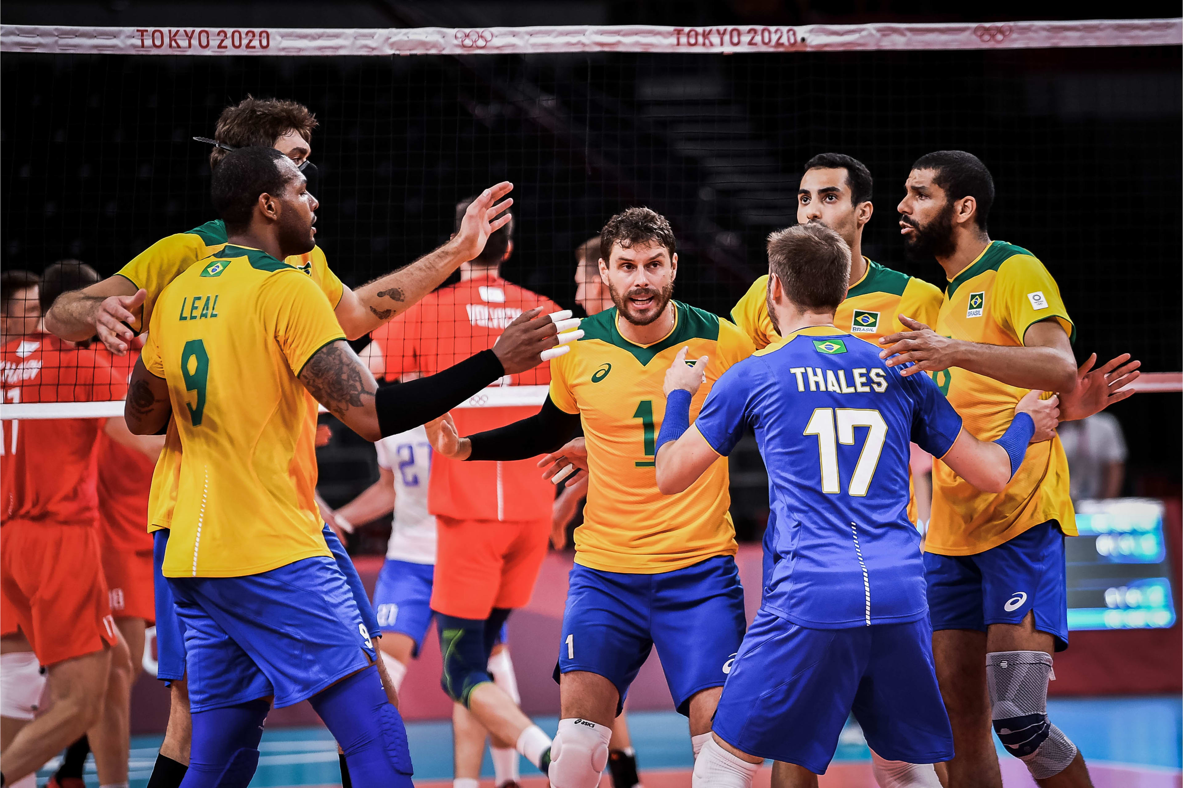 De lavada, Brasil é derrotado pela Rússia no Vôlei