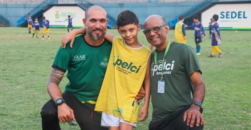 Atleta com paralisia cerebral supera limites por meio do esporte em Manaus