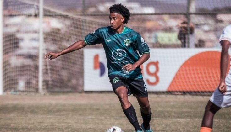 Ex-Araxá-MG, volante Luiz Fernando é o 13º reforço do Manaus FC para 2024