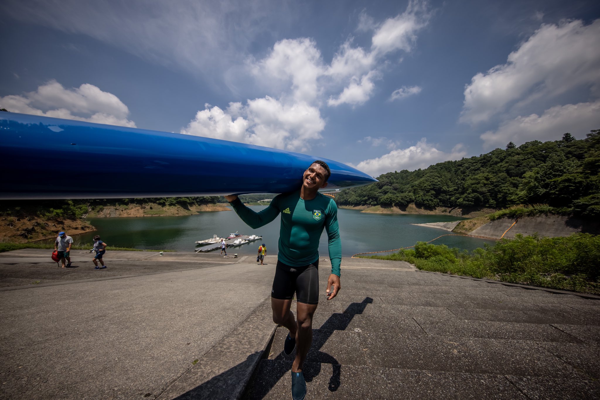 Isaquias Queiroz avança direto à semifinal dos C1 1000 m nas Olimpíadas