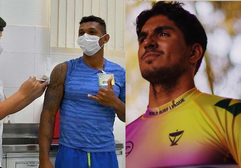 Internet provoca Medina após Isaquias Queiroz ganhar ouro e ter se vacinado