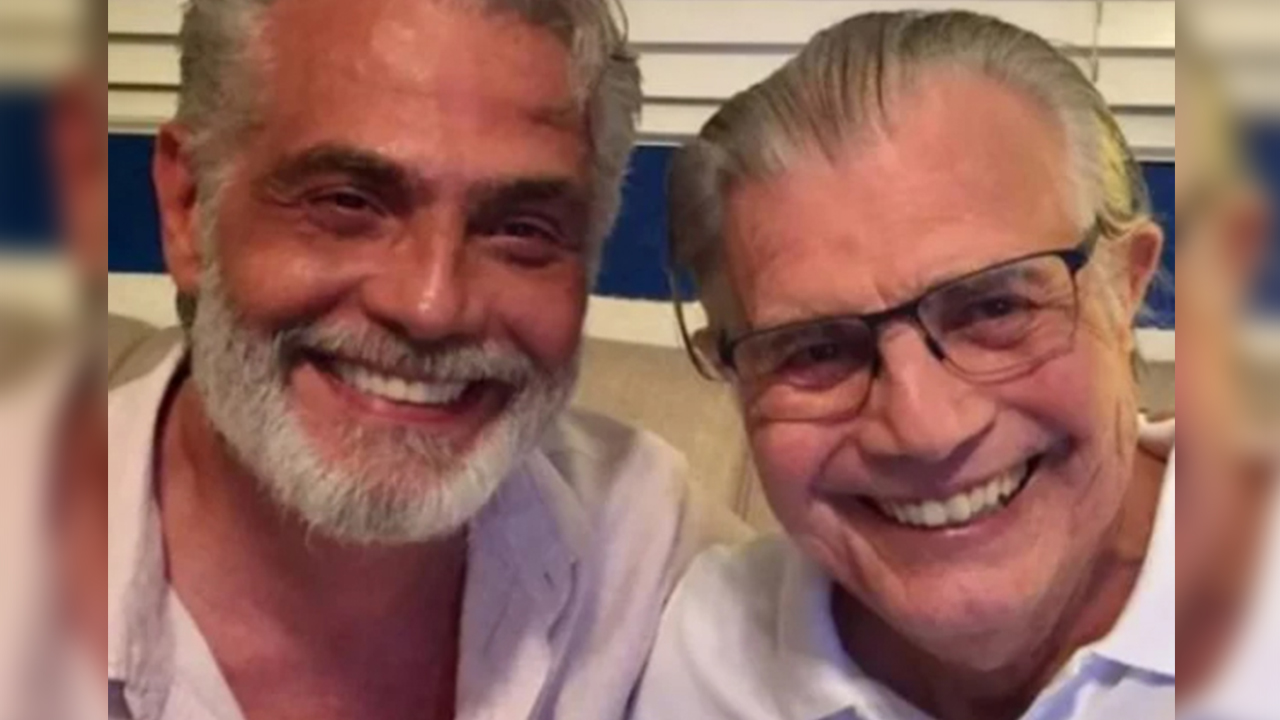 Tarcísio Filho e familiares dão último adeus em cremação de Tarcísio Meira