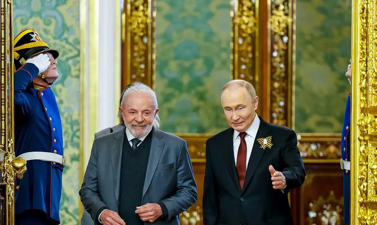 Lula diz que pedirá a Putin que participe de negociação com Zelensky