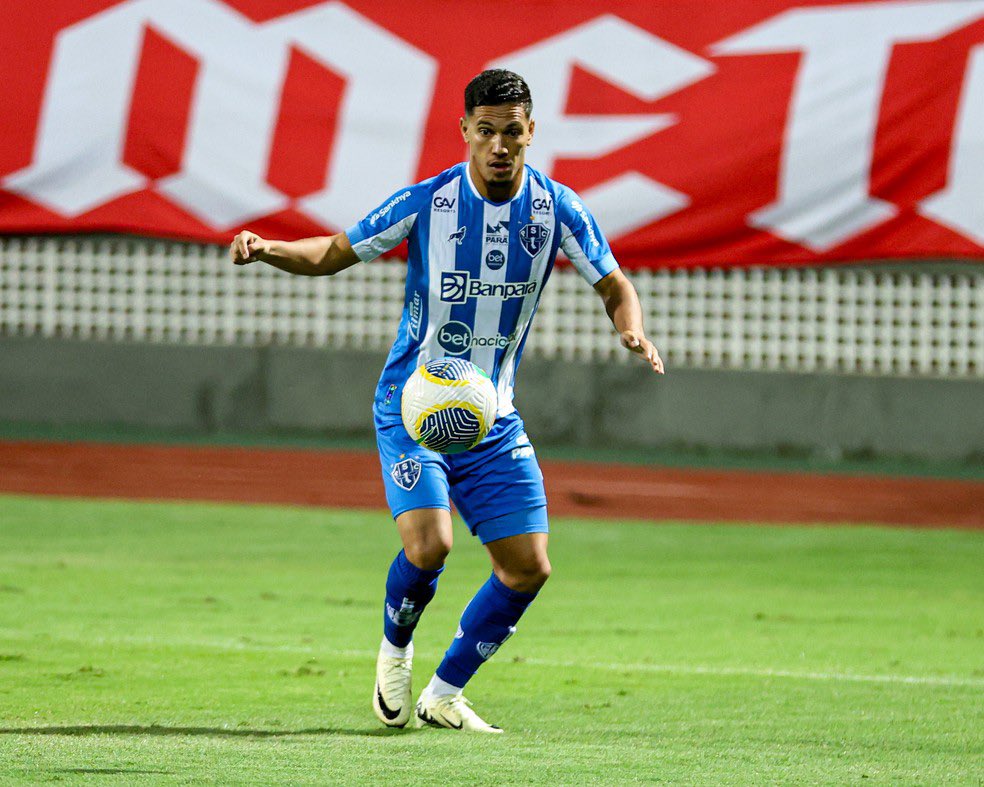 Amazonas FC acerta contratação do atacante Vinícius Leite para 2026