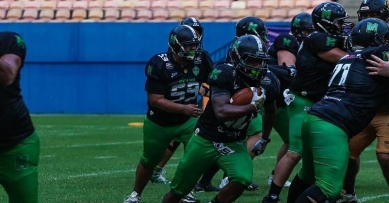 Futebol Americano: Manaus FA inicia a temporada 2024