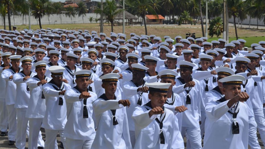 Marinha abre processo seletivo com 750 vagas para Manaus e outras cidades