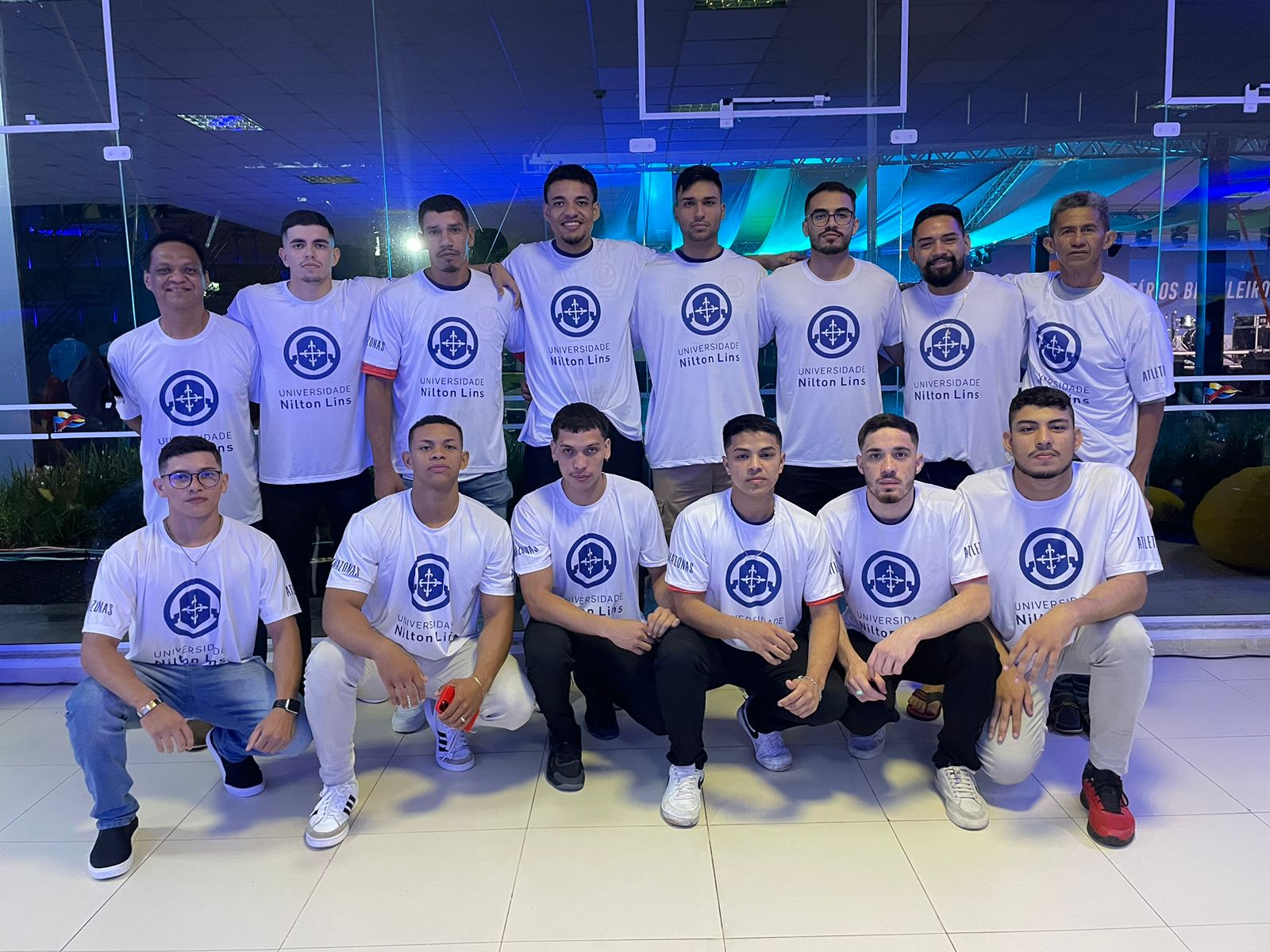 Nilton Lins disputa Jogos Universitários Brasileiros em Santa Catarina