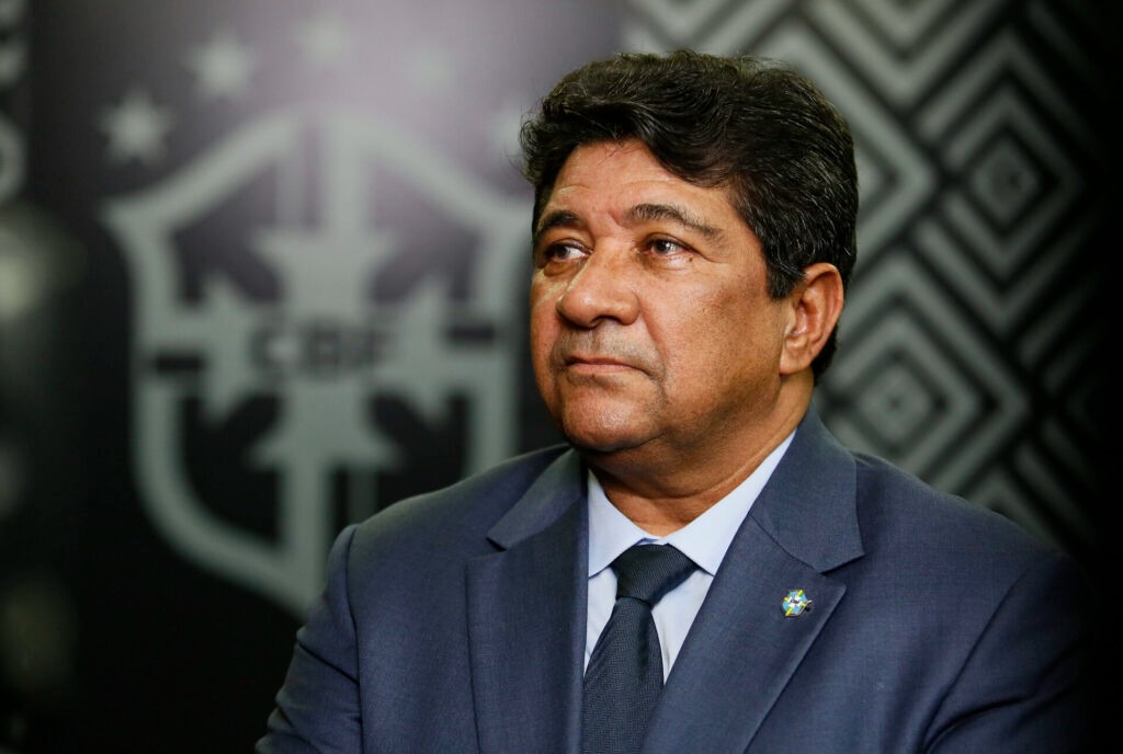 Presidente da CBF fala se haverá rebaixamento no Brasileirão