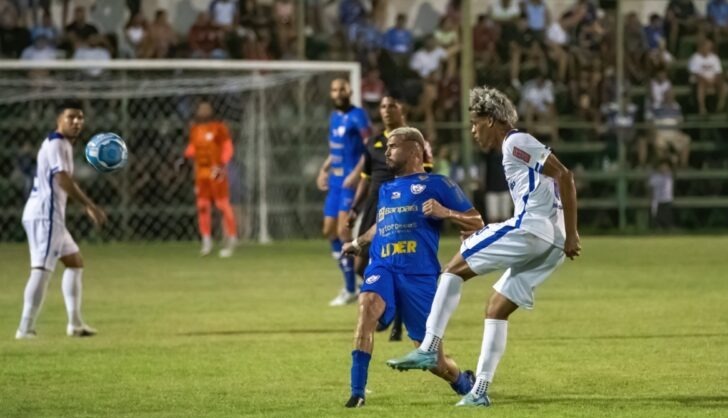 Série D: Nacional mantém liderança do grupo após empatar com o Águia