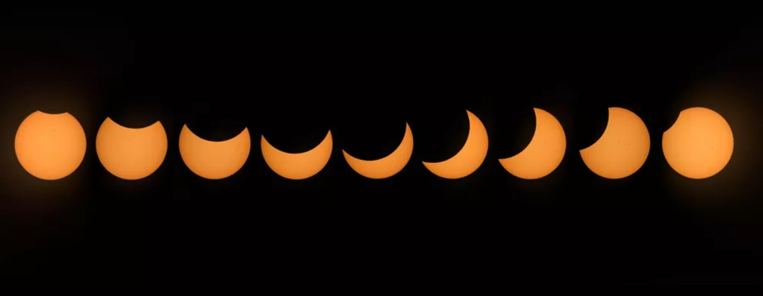 Primeiro eclipse solar do ano ocorre neste sábado