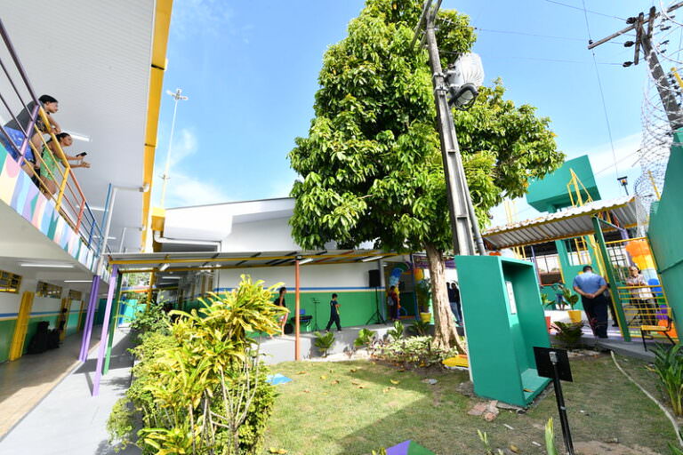 Estudo do Mapbiomas mostra falta de espaços verdes nas escolas de Manaus