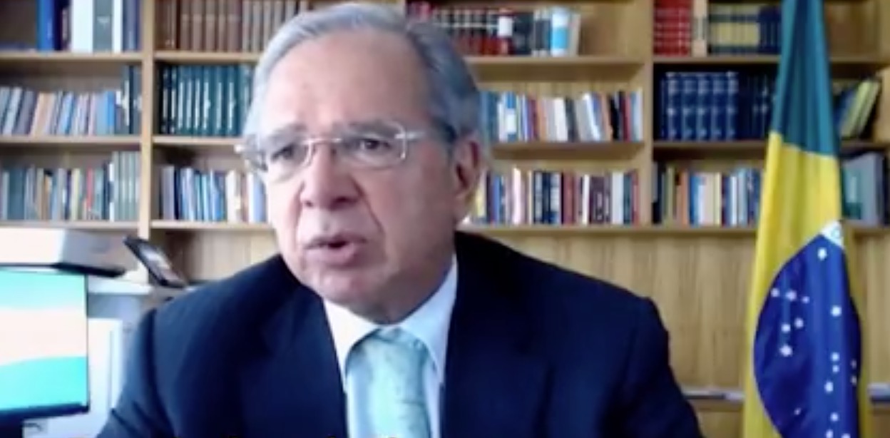 Paulo Guedes anuncia que auxílio emergencial acaba em 31 de dezembro